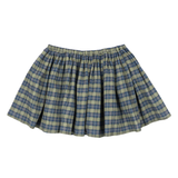 Terre Skirt Gots - Laurel Blue Check