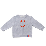 The Kid's Raleigh Smile - Heather Grey/Poppy