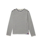 The Modern Long - Cream/Navy