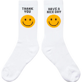 The Women's Take Out Sock - White