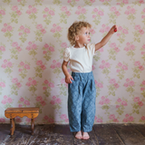 Tilly Trousers - Thyme Floral