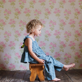 Tilly Trousers - Thyme Floral