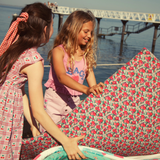 Top - Pink W/ "Peace" Print