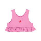 Top - Pink W/ "Peace" Print