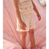 Top Maelyse Knitted Cotton - Cream