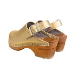 Olivia Clog - Gold