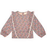 Tubi Blouse - Blush Floral World