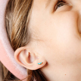 Turquoise Bar Earrings