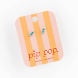 Turquoise Bar Earrings