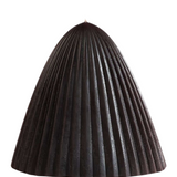 Tusk Beeswax Candle - Small in Black