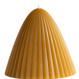 Tusk Beeswax Candle - Small in Natural