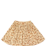 Twirly Skirt - Autumn Floral Print