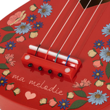 Ukulele Flower Glossy Fsc - Barbados Cherry