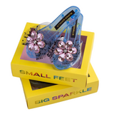 Pink Flower Gem Play Shoes