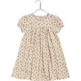 Organic Pointelle Maya Dress Bronte Floral