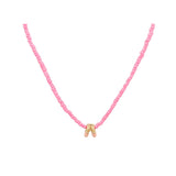 Pendant Necklace: Ballet Shoes/Pink