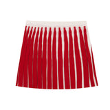 Mini Skirt Red Stripe