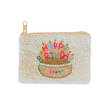 Coin Purse - Happy Birthday