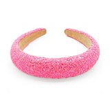 Pink Sparkle Headband