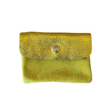 Mini Coin Wallet: Yellow