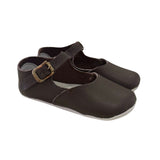 Soft Soled Mary Jane - Brown