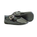 Soft Soled Mary Jane - Black Patent