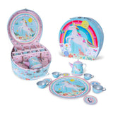 Rainbow Fairy 11pc Musical Tea Set