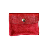 Mini Coin Wallet: Red