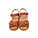 Goya Clog Sandals - Light Brown