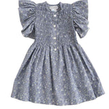 Floral Smocked Dress
