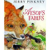 Aesop's Fables Book