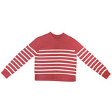 Red White Stripe Sweater