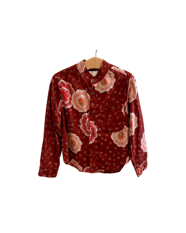 James Shirt (Kids) - Poppy Cherry