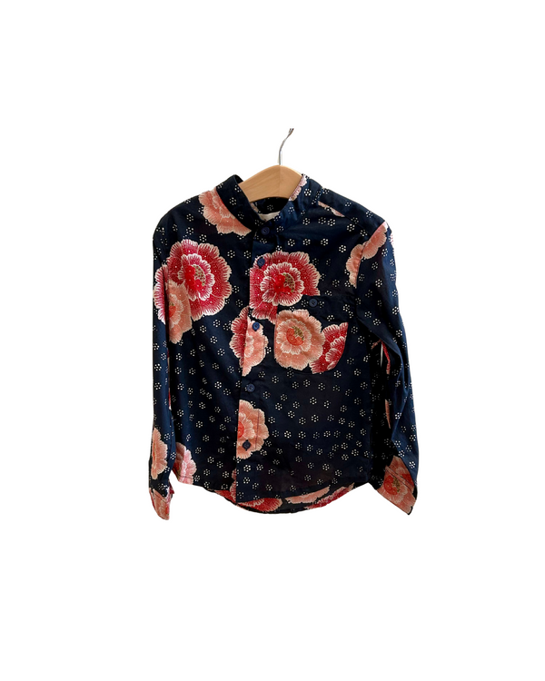 James Shirt (Kids) - Poppy Indigo