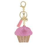 Cupcake Keychain