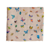 Blush Peach Butterfly Blanket