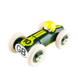 Race Car Bonnie Green