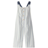 Striped Long Dungarees