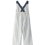 Striped Long Dungarees