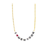 I LOVE NEW YORK Necklace
