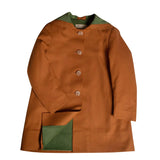 Toffee Trench Coat