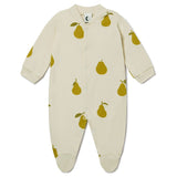 Baby Sleepsuit: Pear