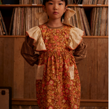 Ursina Frill Pinafore - Autumn Harvest Floral