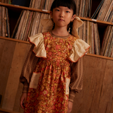 Ursina Frill Pinafore - Autumn Harvest Floral
