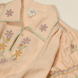 Valerie Blouse - Satin Pink