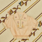 Valerie Blouse - Satin Pink
