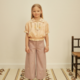 Valerie Blouse - Satin Pink