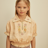 Valerie Blouse - Satin Pink