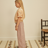 Valerie Blouse - Satin Pink