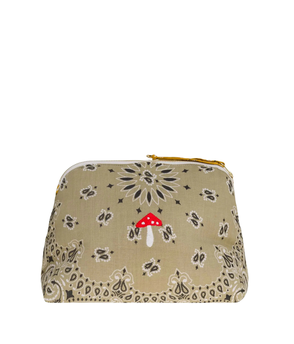 Vanity Large - CHAMPIGNON - Beige / Moutarde